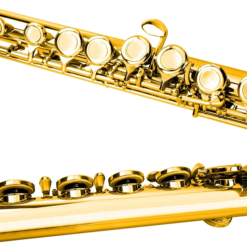 NAOMI - Flute Cupronickel Silver Plated 16 Closed Holes C Key
NAOMI - Flute Cupronickel Silver Plated 16 Closed Holes C Key