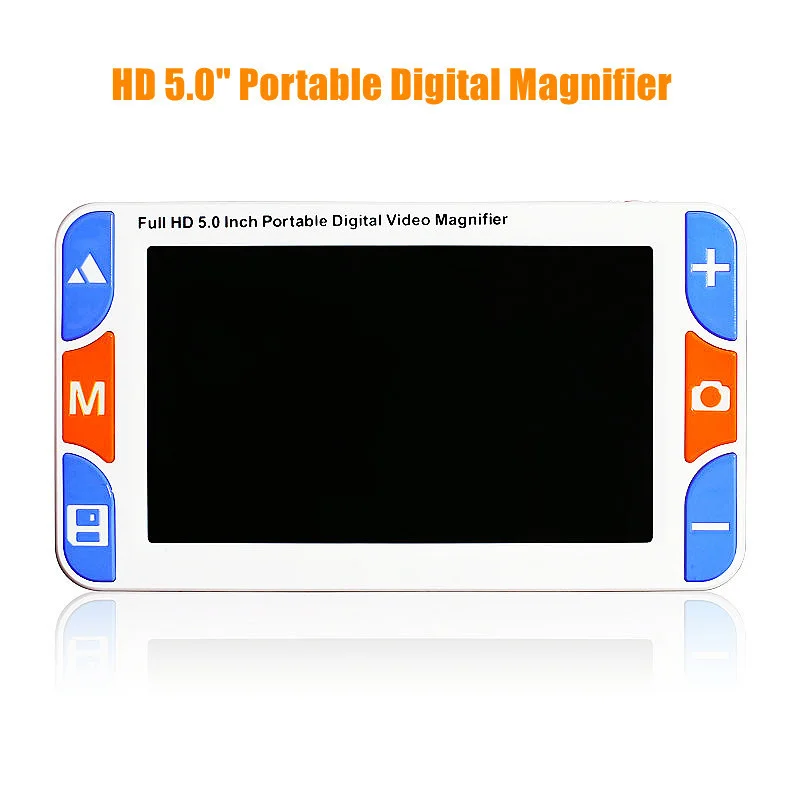 5 Inch LCD Screen Digital Video Magnifier Low Vision Reading/Visual Aids 3-48X Protable Electronic Magnifier Double Camera
5 Inch LCD Screen Digital Video Magnifier Low Vision Reading/Visual Aids 3-48X Protable Electronic Magnifier Double Camera