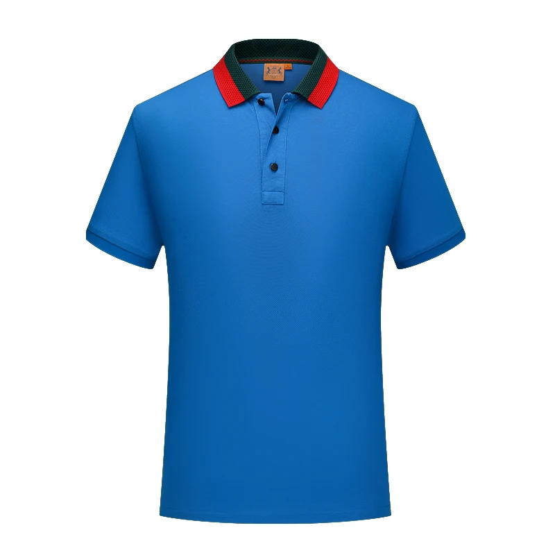 Polo Shirt Short Sleeve sports shirt men's and women's company work clothes team shirt polo shirt printed embroidery
Polo Shirt Short Sleeve sports shirt men's and women's company work clothes team shirt polo shirt printed embroidery