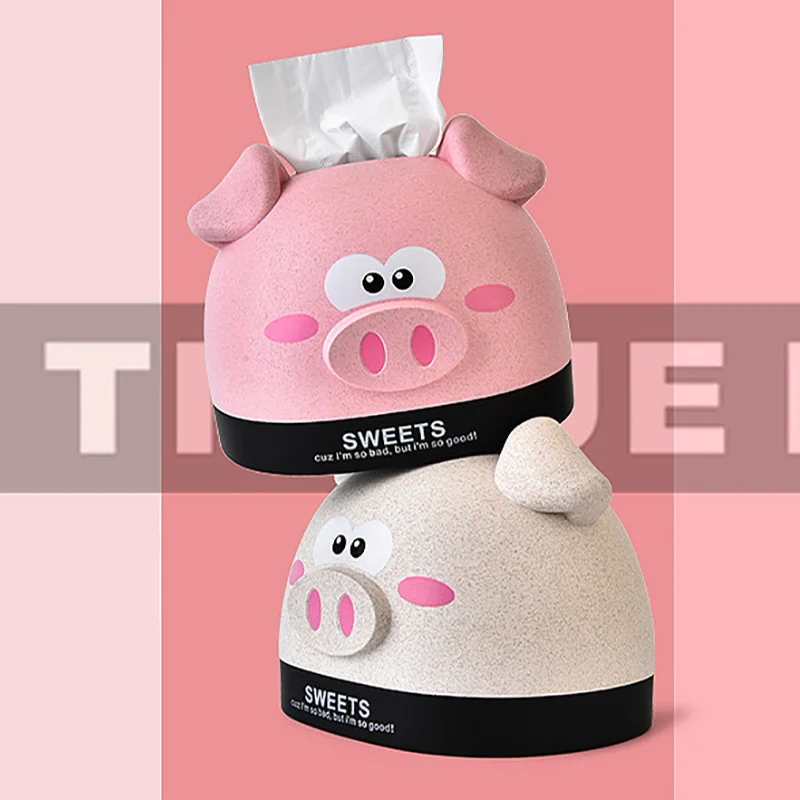 Creative tissue box living room household paper box bedroom dormitory desktop simple and lovely cartoon paper box
Creative tissue box living room household paper box bedroom dormitory desktop simple and lovely cartoon paper box