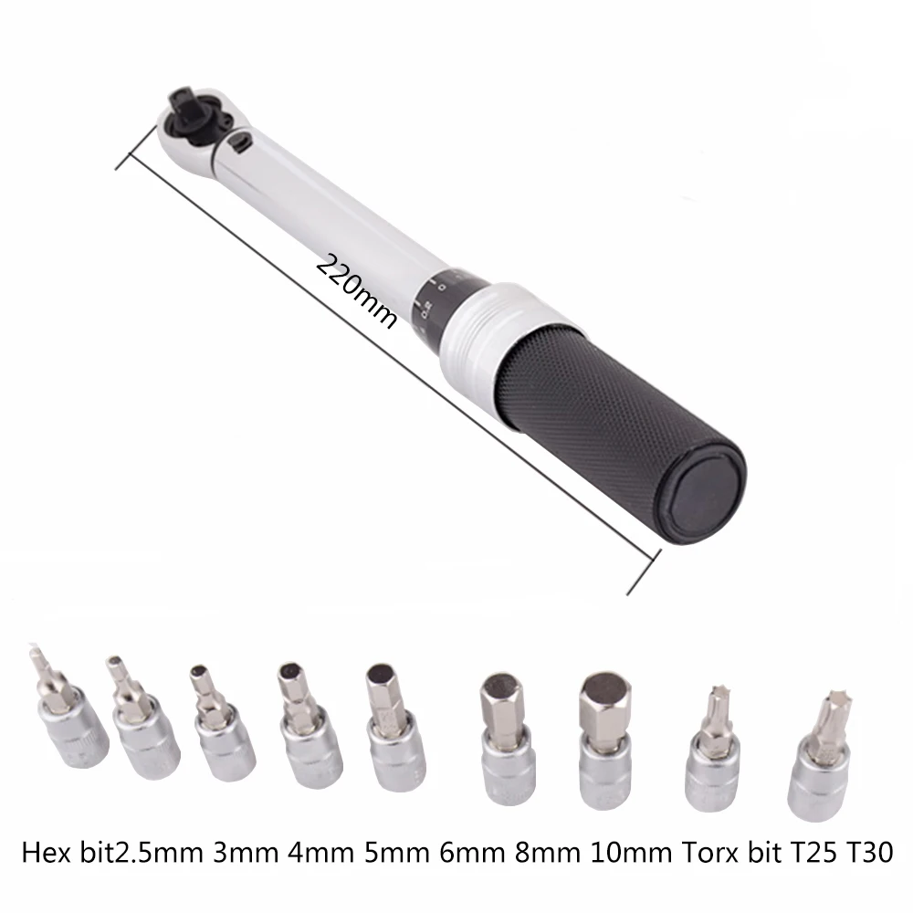 Mini Bicycle Torque Wrench Bicycle Repair Tool Kit Set Torque Torque Measurement Multifunctional Manual Universal Wrench Set
Mini Bicycle Torque Wrench Bicycle Repair Tool Kit Set Torque Torque Measurement Multifunctional Manual Universal Wrench Set