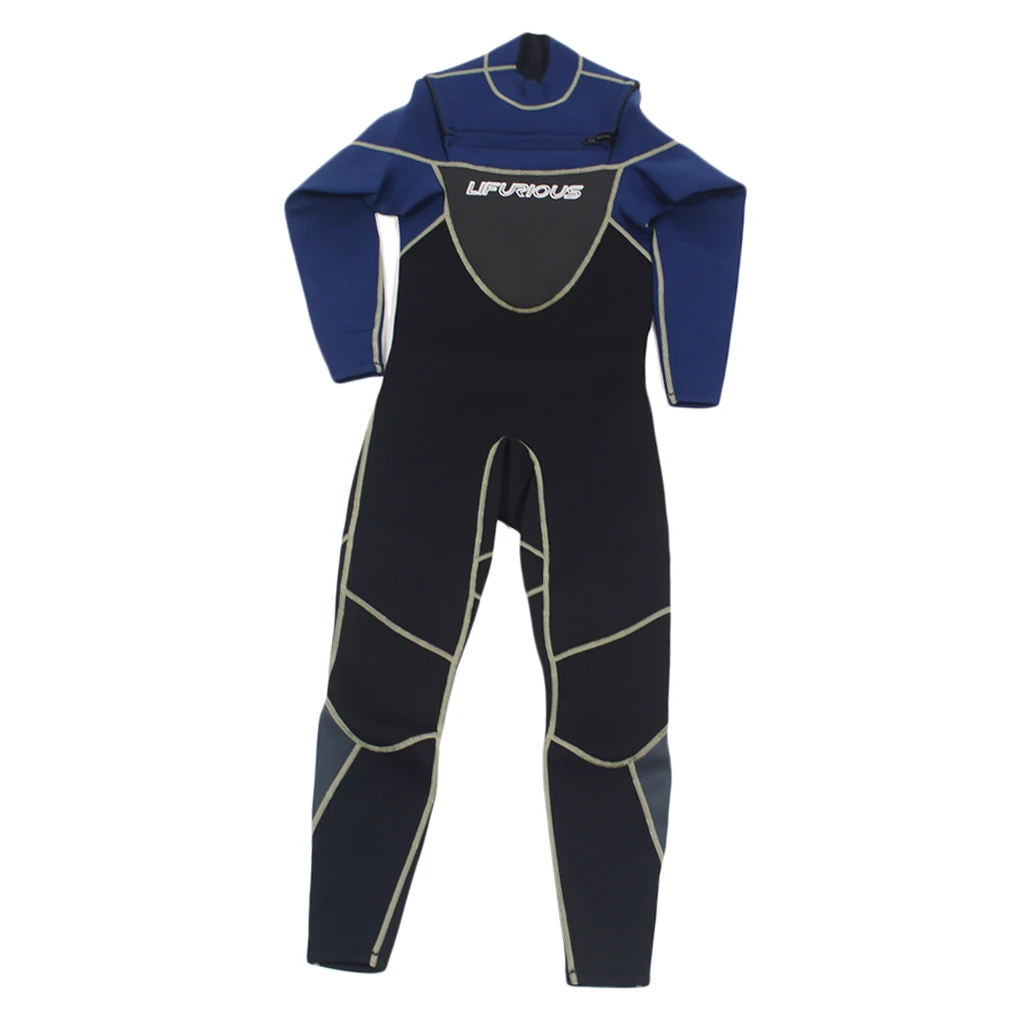 Adult's Wetsuit Men Full 3mm Surfing Suit Snorkeling Swimming Jumpsuit UV Protection Swimsuit Various Sizes
Adult's Wetsuit Men Full 3mm Surfing Suit Snorkeling Swimming Jumpsuit UV Protection Swimsuit Various Sizes