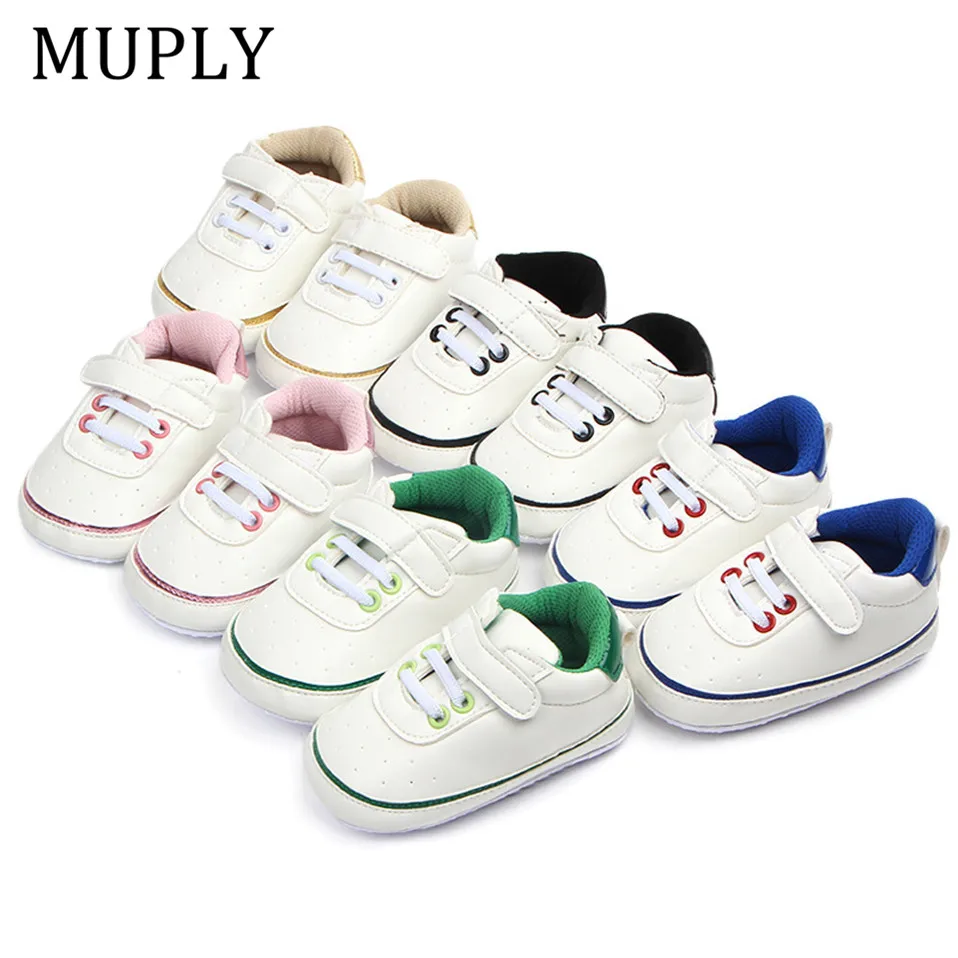 Baby Shoes For Newborn Spring Autumn Soft Bottom Sneakers Baby Boys Girls Anti-Slip Infant Toddler for 0-18M
Baby Shoes For Newborn Spring Autumn Soft Bottom Sneakers Baby Boys Girls Anti-Slip Infant Toddler for 0-18M