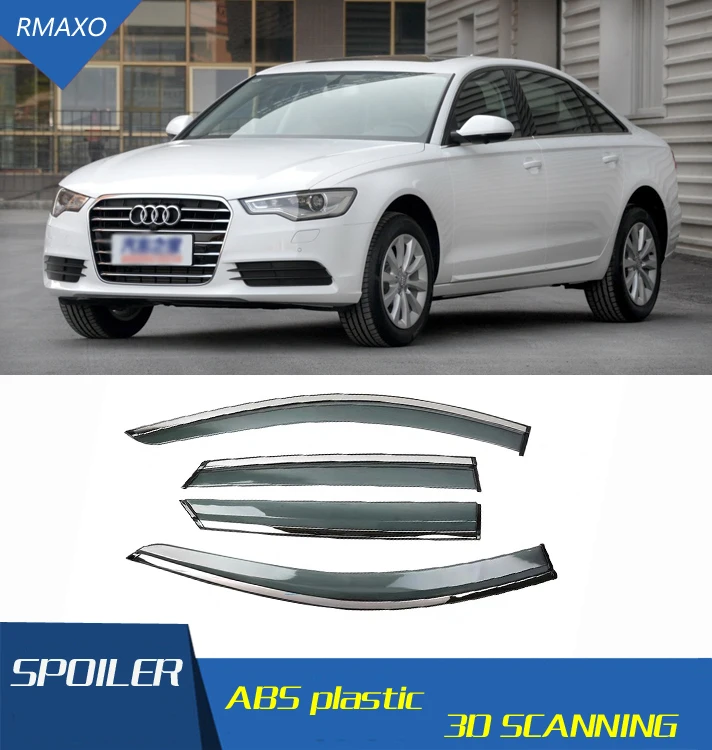 Для Audi A6 2012-2016 оконный козырек вентиляционные оттенки Защита от солнца дождя для Audi A6 автомобильные аксессуары 4 шт./компл.
Для Audi A6 2012-2016 оконный козырек вентиляционные оттенки Защита от солнца дождя для Audi A6 автомобильные аксессуары 4 шт./компл.