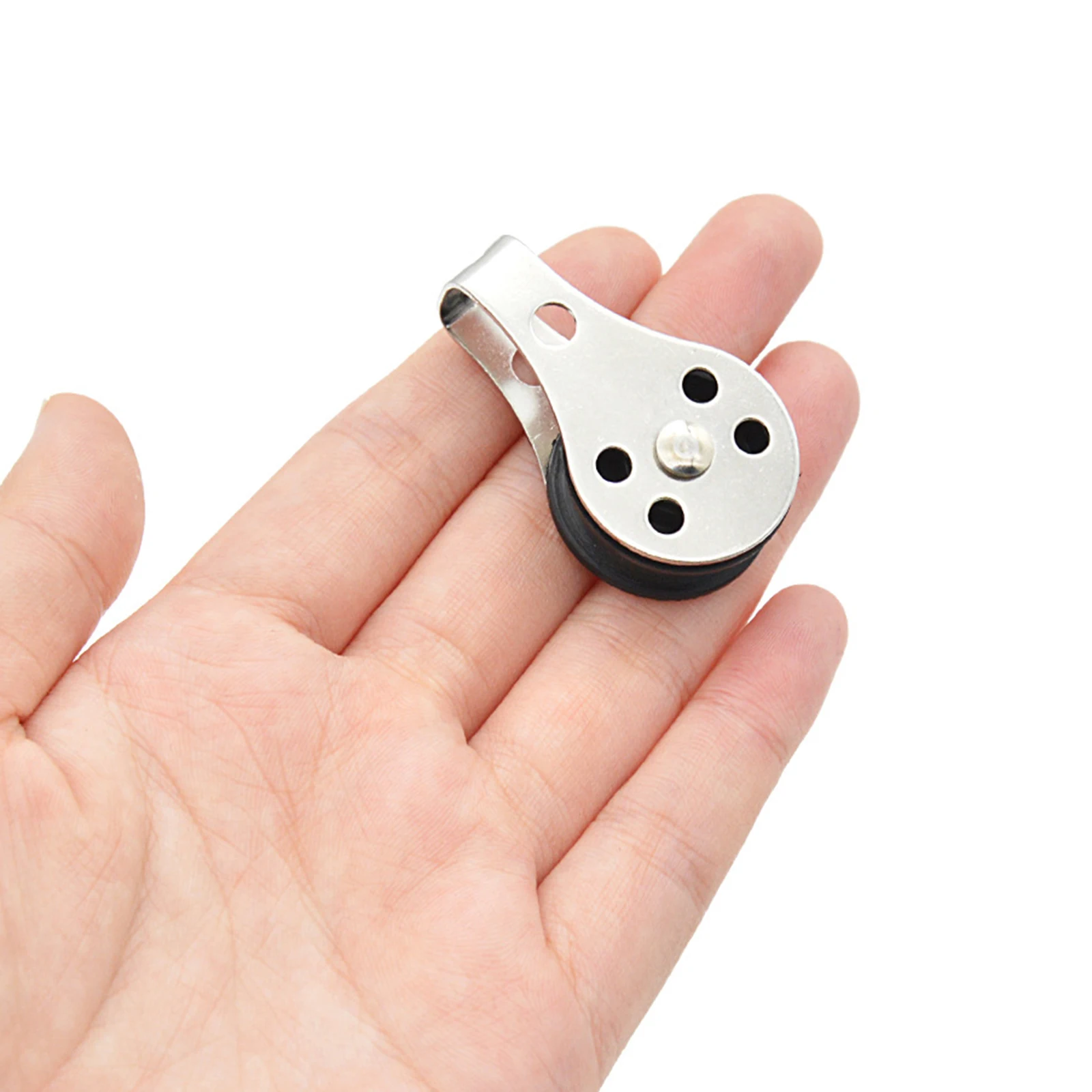 Роликовый блок из нержавеющей стали с прокладкой и винтами для Каяка, каноэ, лодки, якоря, комплект тележек 
Роликовый блок из нержавеющей стали с прокладкой и винтами для Каяка, каноэ, лодки, якоря, комплект тележек