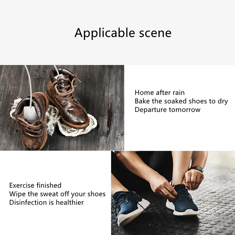 Popular Hot Selling USB Version of Shoe Dryer Home Fast Clothes Heating Dehumidification Assistant
Popular Hot Selling USB Version of Shoe Dryer Home Fast Clothes Heating Dehumidification Assistant