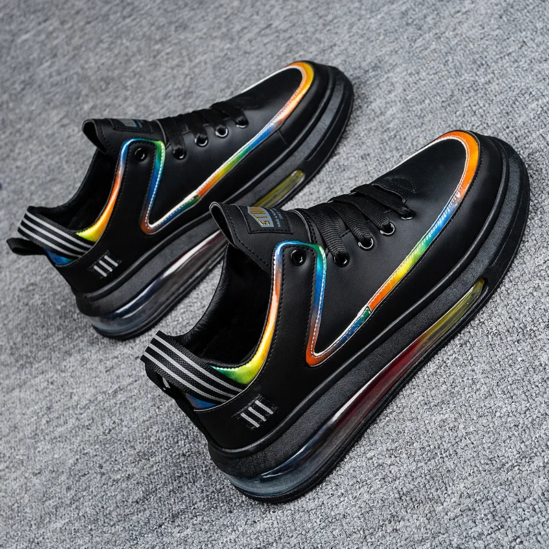 Autumn/Winter Young Boy Skateboarder Shoes White Men Footwear Comfortable Walking Sport Shoes For Man High Top Skateboard Shoes
Autumn/Winter Young Boy Skateboarder Shoes White Men Footwear Comfortable Walking Sport Shoes For Man High Top Skateboard Shoes