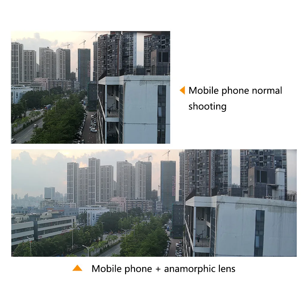 1.33X High Definition Mini Easy Install Universal External Deformation Phone Lens Widescreen Movie Shooting Fashion Rotatable
1.33X High Definition Mini Easy Install Universal External Deformation Phone Lens Widescreen Movie Shooting Fashion Rotatable