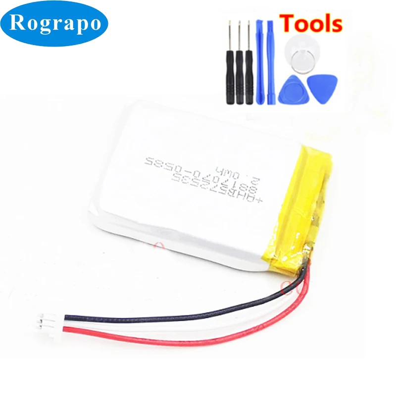 Новый Батарея для Logitech MX Master 2s AHB572535 533-000120 аккумулятор 3,7 V Полный мА/ч. аккумулятор 3-Отсоединяемый провод + Инструменты
Новый Батарея для Logitech MX Master 2s AHB572535 533-000120 аккумулятор 3,7 V Полный мА/ч. аккумулятор 3-Отсоединяемый провод + Инструменты