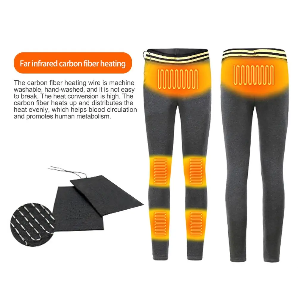 Women's Smart Heating Leggings Autumn And Winter Heating Pants Thin Elastic Warm Pants For Skiing Fishing Travel Warm PantSma
Women's Smart Heating Leggings Autumn And Winter Heating Pants Thin Elastic Warm Pants For Skiing Fishing Travel Warm PantSma