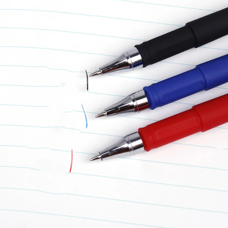 12PCS Simple Signature Blue Black Red Pen Gel Pen 0.5mm Children Gifts Office&School Supplies Wholesale
12PCS Simple Signature Blue Black Red Pen Gel Pen 0.5mm Children Gifts Office&School Supplies Wholesale