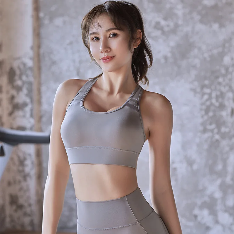 Female Sport Top Sports Bra Top Fitness Women Sportswear Bras For Women Sexy Hollow Top Underwear Running Yoga Tops Push-Up
Female Sport Top Sports Bra Top Fitness Women Sportswear Bras For Women Sexy Hollow Top Underwear Running Yoga Tops Push-Up