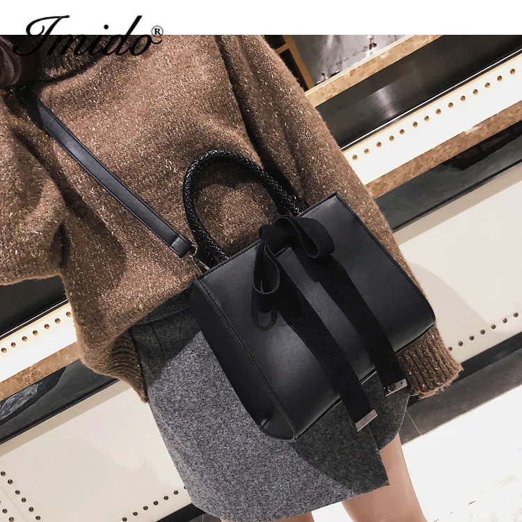 Retro Female Big Bag 2018 New Women's Designer Handbag Bow Frosted Shoulder Bag Simple High-quality Matte PU Leather Tote Bag
Retro Female Big Bag 2018 New Women's Designer Handbag Bow Frosted Shoulder Bag Simple High-quality Matte PU Leather Tote Bag