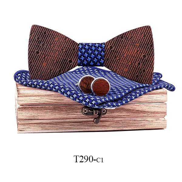 2020 Mens Wood Bowties Polyester Handkerchief Wood Cufflinks Set for Male Wooden Bow Ties Wedding Formal Business Butterfly
2020 Mens Wood Bowties Polyester Handkerchief Wood Cufflinks Set for Male Wooden Bow Ties Wedding Formal Business Butterfly