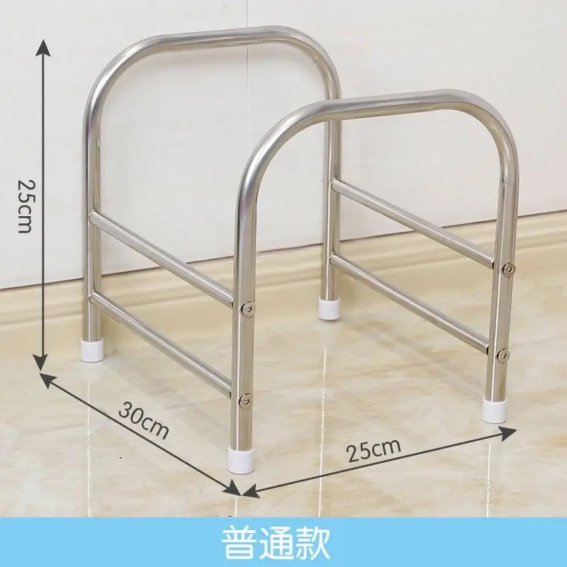 Stainless Steel Toilet Storage Rack Wall-mounted Bathroom Washing Machine Floor Type Shelf
Stainless Steel Toilet Storage Rack Wall-mounted Bathroom Washing Machine Floor Type Shelf