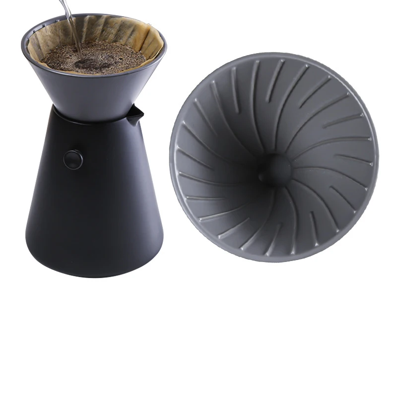 V60 Drip Type Coffee Filter Cup Sharing Pot Hand Brewing Coffee Pot Set Household Coffee Making Equipment
V60 Drip Type Coffee Filter Cup Sharing Pot Hand Brewing Coffee Pot Set Household Coffee Making Equipment