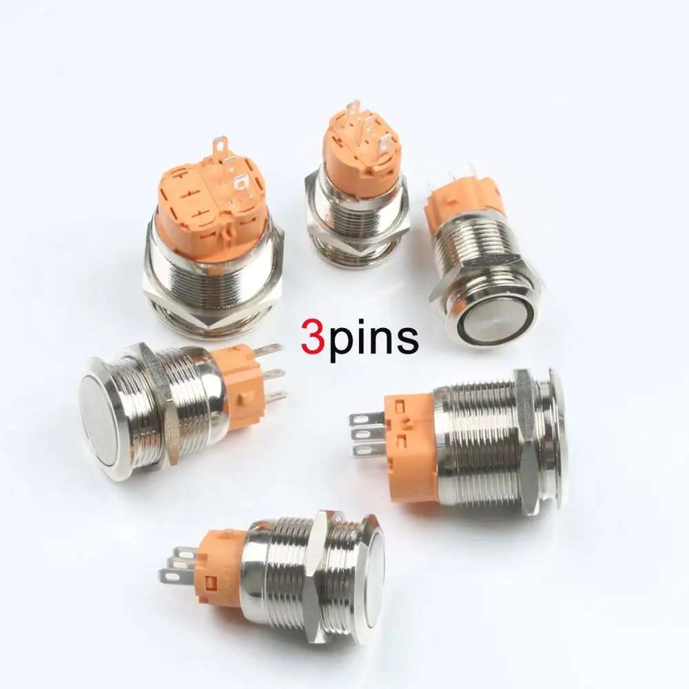16mm 19mm 22mm metal push button switch waterproof high head /flat head/groove momentary/latching
16mm 19mm 22mm metal push button switch waterproof high head /flat head/groove momentary/latching