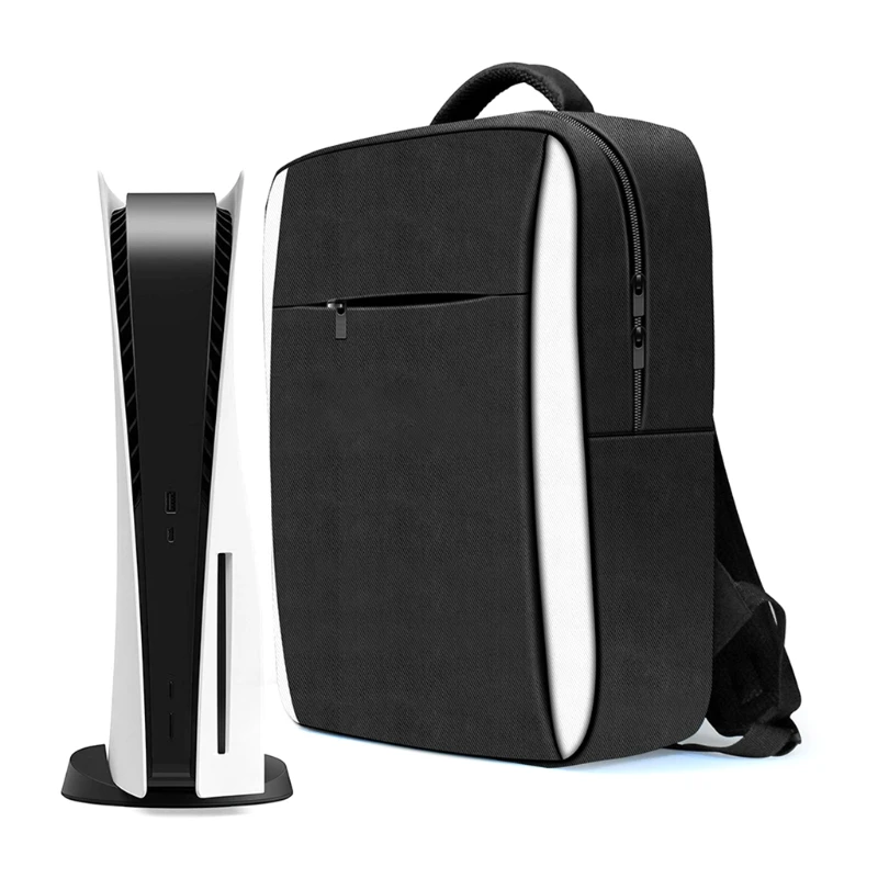 Travel Storage Bag for PS5 Console Shoulder Bag Protective Handbag For PS5 Game Backpack 
Travel Storage Bag for PS5 Console Shoulder Bag Protective Handbag For PS5 Game Backpack