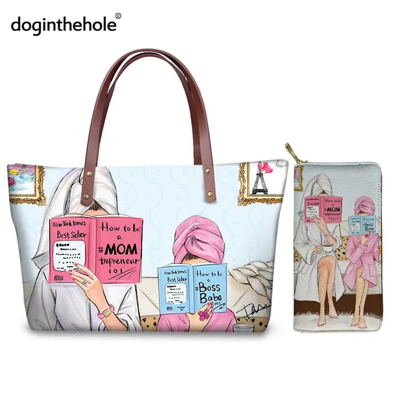 Модная сумка Doginthehole для мамы и малышей, роскошная женская сумка и кошелек для вечеринки, набор из 2 предметов, вместительная кожаная сумка че...
Модная сумка Doginthehole для мамы и малышей, роскошная женская сумка и кошелек для вечеринки, набор из 2 предметов, вместительная кожаная сумка че...