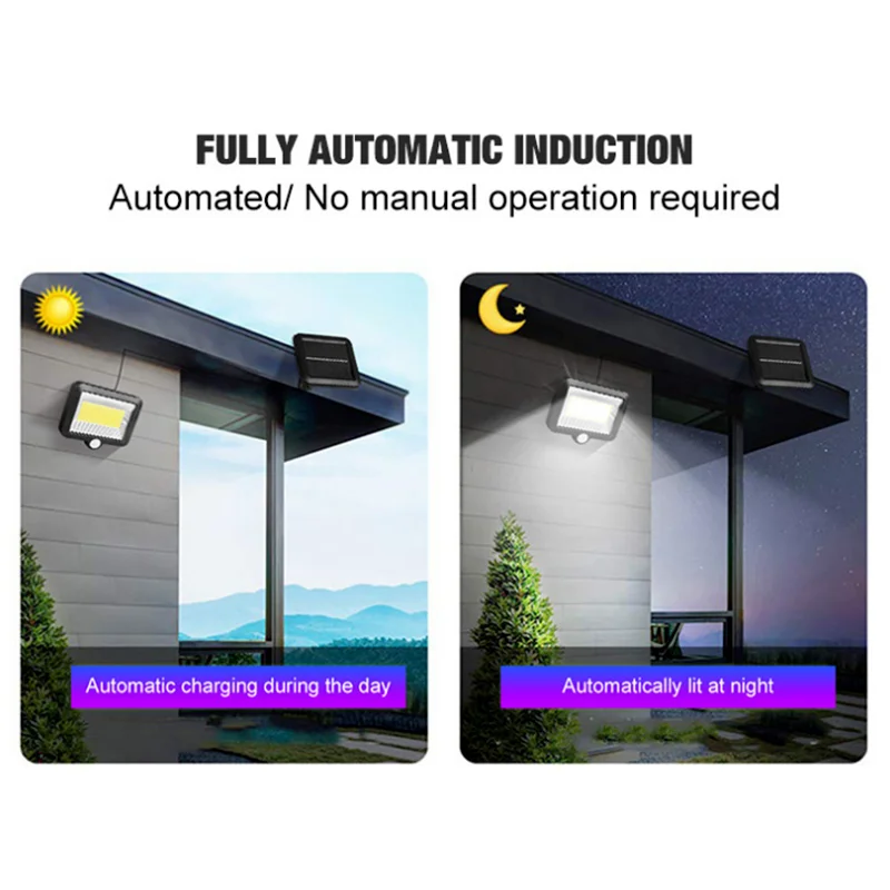 LED Solar Light Outdoor Motion Sensor Recharge Solar Wall Light Waterproof Emergency Led Light For Street Garden Porch Lamp
LED Solar Light Outdoor Motion Sensor Recharge Solar Wall Light Waterproof Emergency Led Light For Street Garden Porch Lamp