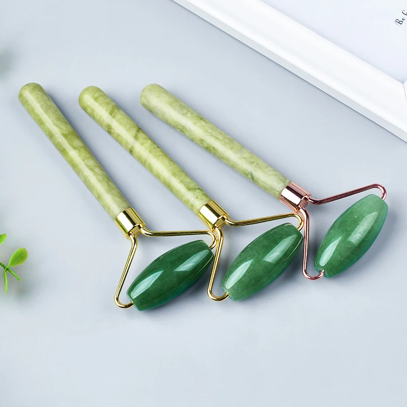 Natural Jade Roller Face Slimming Firming Chinses Traditional Beauty Massager Tool for Women Acupunture Point Relax Anti Wrinkle
Natural Jade Roller Face Slimming Firming Chinses Traditional Beauty Massager Tool for Women Acupunture Point Relax Anti Wrinkle