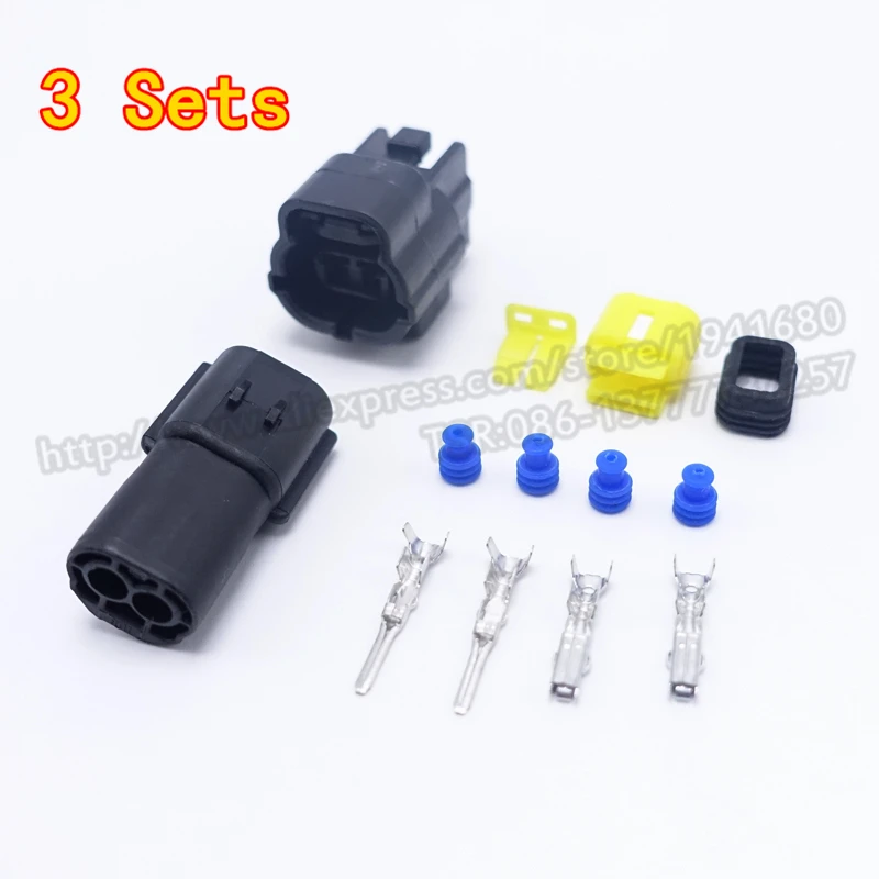 3 Sets Wholesale Two Pins Way Male Female Electrical Connector Plugs Black 1.8 Series Shipping Fast 174352-2
3 Sets Wholesale Two Pins Way Male Female Electrical Connector Plugs Black 1.8 Series Shipping Fast 174352-2