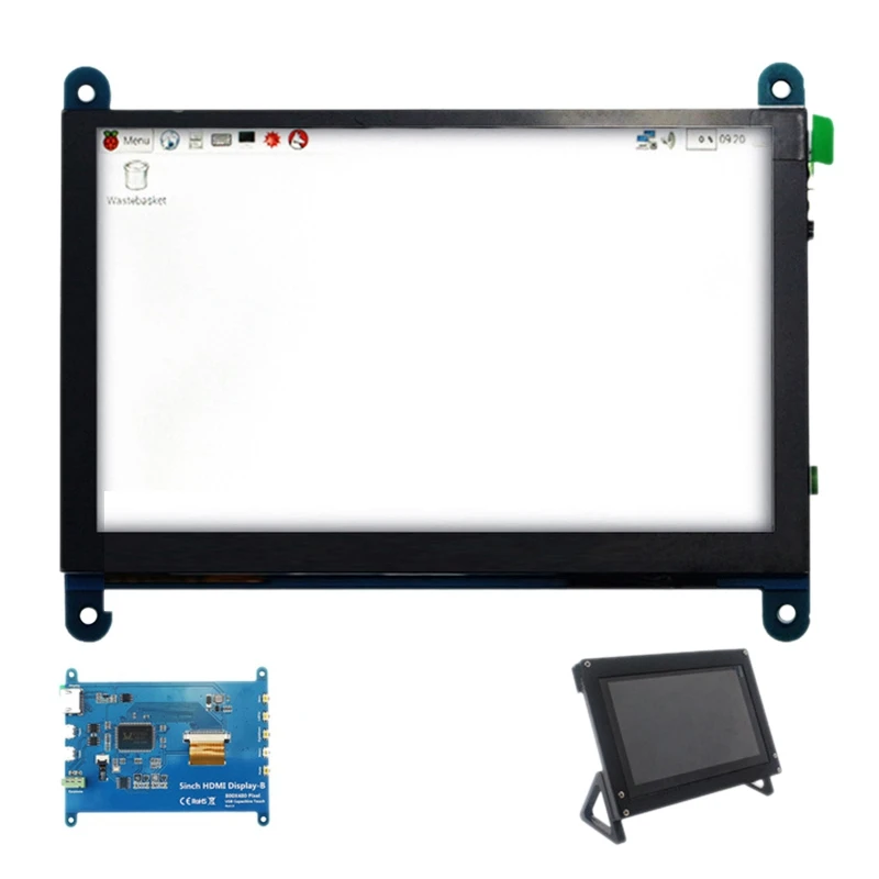 5 Inch for Raspberry Pi HDMI Display Lcd Resistive Press Screen 800X480 for Raspberry Pi 4 3 2 Type B
5 Inch for Raspberry Pi HDMI Display Lcd Resistive Press Screen 800X480 for Raspberry Pi 4 3 2 Type B