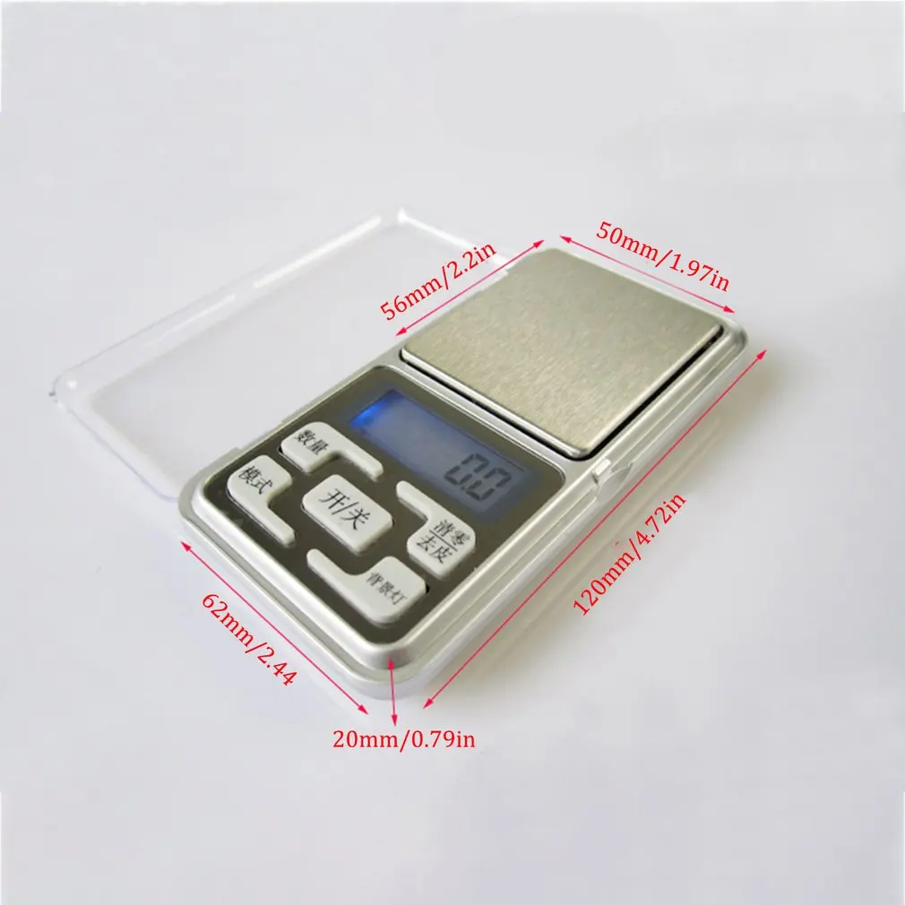 Household Electronic Scales High Precision Jewelry Scale Mini Pocket Called Portable Palm Scales 0.01G
Household Electronic Scales High Precision Jewelry Scale Mini Pocket Called Portable Palm Scales 0.01G