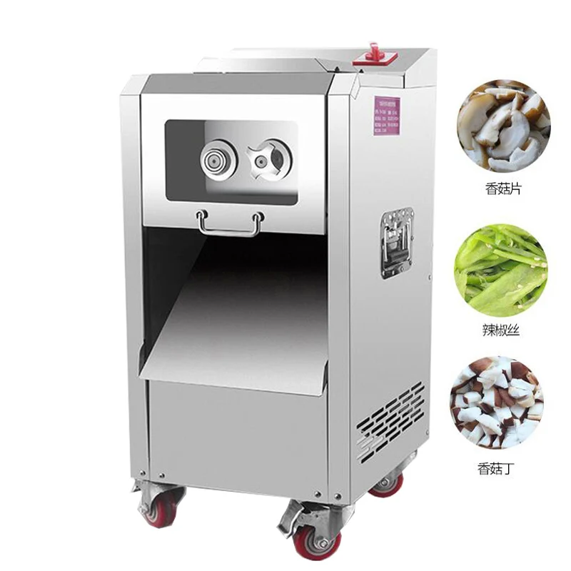 Commercial electric vertical shredded meat cutting machine fast cutting fish slices and mushroom slices free delivery
Commercial electric vertical shredded meat cutting machine fast cutting fish slices and mushroom slices free delivery