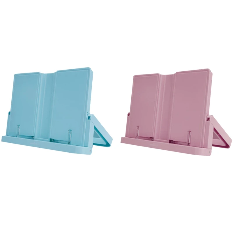TEN-WIN Book Reading Stand Holder Portable Foldable Bookstand Support Adjustable Student Children Writing Bracket
TEN-WIN Book Reading Stand Holder Portable Foldable Bookstand Support Adjustable Student Children Writing Bracket