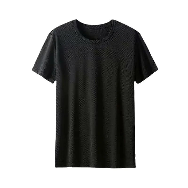 Summer ice silk mesh t-shirt men's tide loose breathable casual sports pure color short-sleeved large size men's thin top
Summer ice silk mesh t-shirt men's tide loose breathable casual sports pure color short-sleeved large size men's thin top