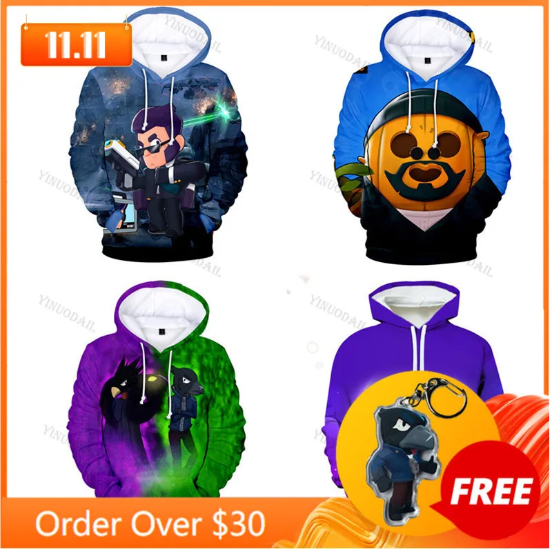 WEREWOLF LEON Kids Hoodie Brawings Star,Crow Children's Wear Shooting Game 3d Swearshirt Boys Girls Tops Hoodies Teen Clothes
WEREWOLF LEON Kids Hoodie Brawings Star,Crow Children's Wear Shooting Game 3d Swearshirt Boys Girls Tops Hoodies Teen Clothes