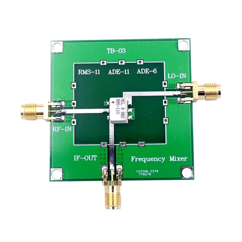 RMS 11 5 1900 МГц RF радиочастота вверх и вниз преобразования частоты пассивный модуль смесителя|Беспроводные