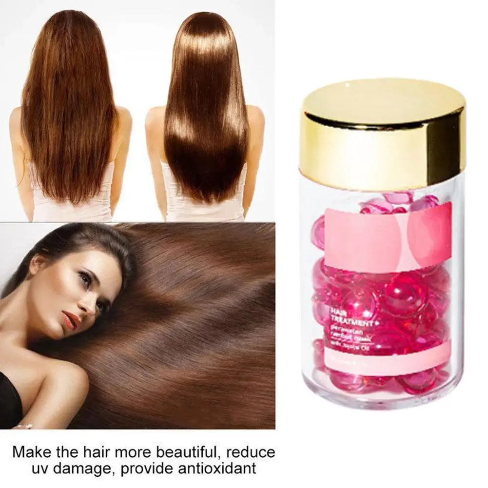 1 Bottle Hair Vitamin Keratin Complex Oil Smooth Silky Damaged Repair Hair Moroccan Anti Hair Hair Oil Serum Loss Supplies H5A9
1 Bottle Hair Vitamin Keratin Complex Oil Smooth Silky Damaged Repair Hair Moroccan Anti Hair Hair Oil Serum Loss Supplies H5A9
