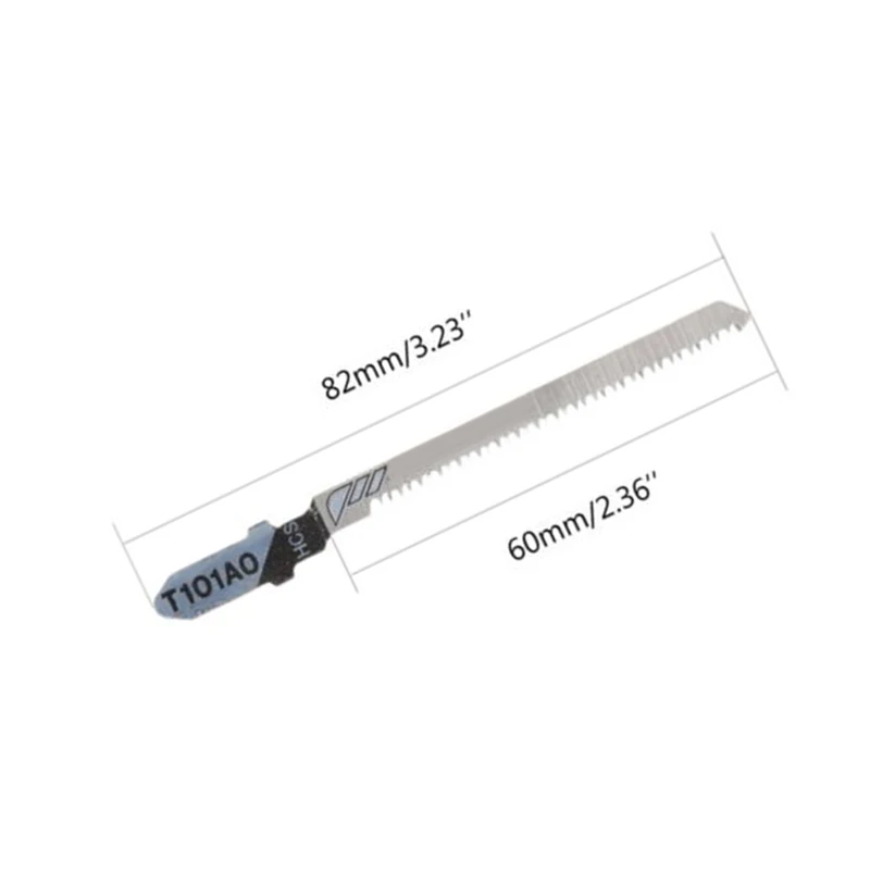 Curve Jigsaw Blade 5pcs Assorted Metal T-shank Fitting For Plastic Wood T101AO Steel
Curve Jigsaw Blade 5pcs Assorted Metal T-shank Fitting For Plastic Wood T101AO Steel