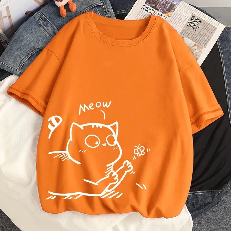 Cute Dog Printing Anime Harajuku T Shirt Street Kawaii Short Sleeve Woman T-shirts Loose Summer Oversized T-shirt Top woman
Cute Dog Printing Anime Harajuku T Shirt Street Kawaii Short Sleeve Woman T-shirts Loose Summer Oversized T-shirt Top woman