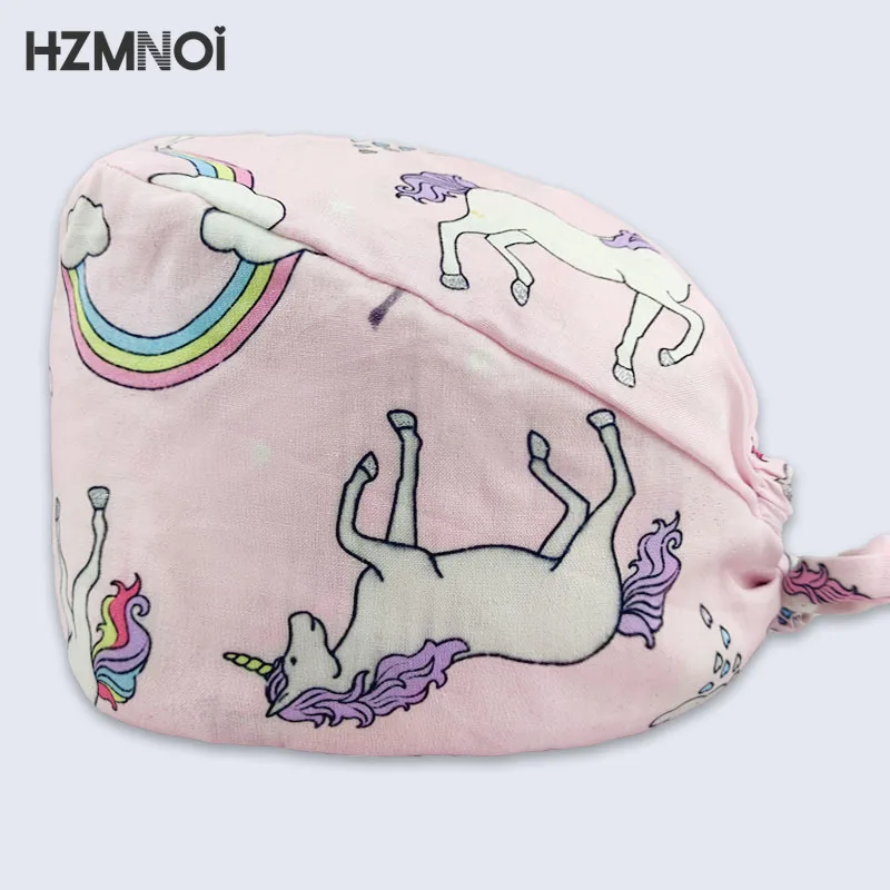 New Adjustable Unisex Cartoon Print Scrub Cap Beauty Salon Female Nurse Surgical Cap Surgeon Cap Dental Surgical Cap
New Adjustable Unisex Cartoon Print Scrub Cap Beauty Salon Female Nurse Surgical Cap Surgeon Cap Dental Surgical Cap