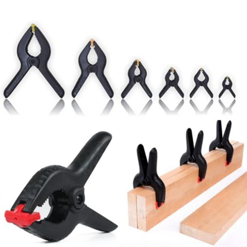 10Pcs Spring Clamps Tools Hard Plastic DIY Woodworking Grip 2inch Toggle Clamps Spring Clip Photo Studio Background
10Pcs Spring Clamps Tools Hard Plastic DIY Woodworking Grip 2inch Toggle Clamps Spring Clip Photo Studio Background