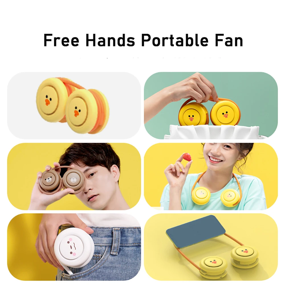 2021 New Portable Neck Fan USB Rechargeable Mini Air Cooler Mute Sports Adjustable Fans for Home Outdoor Summer Cooling
2021 New Portable Neck Fan USB Rechargeable Mini Air Cooler Mute Sports Adjustable Fans for Home Outdoor Summer Cooling