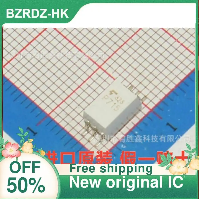 1-20PCS P715 TLP715 P715 SOP6 New original IC 
1-20PCS P715 TLP715 P715 SOP6 New original IC
