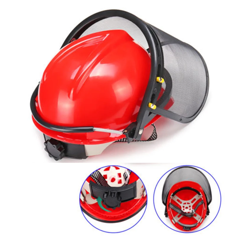 Outdoors Chainsaw Helmet Mesh For Lawn Mower Trimmer Mask Brushcutter Plastic+Mesh Face Flying Objects Working Safety
Outdoors Chainsaw Helmet Mesh For Lawn Mower Trimmer Mask Brushcutter Plastic+Mesh Face Flying Objects Working Safety