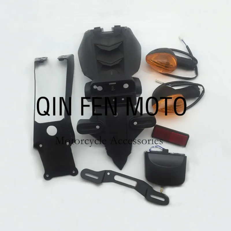 Fit For Yamaha XJ6 09-14 Rear sandboard Rear fender license plate frame turn signal assembly
Fit For Yamaha XJ6 09-14 Rear sandboard Rear fender license plate frame turn signal assembly