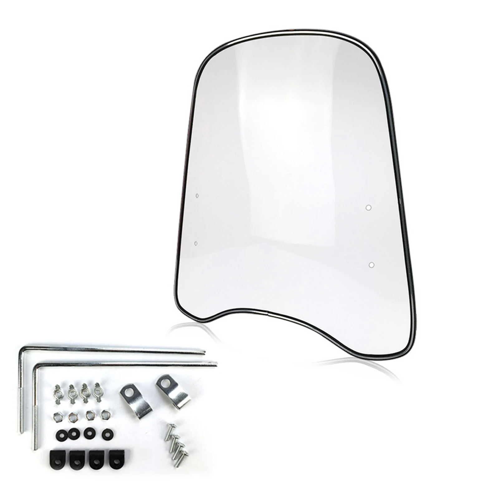 Windshield Extension Spoiler Universal Pc Windshield Widened Edging Wind Spoiler Air Deflector For Motorcycle
Windshield Extension Spoiler Universal Pc Windshield Widened Edging Wind Spoiler Air Deflector For Motorcycle