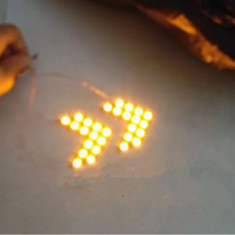 Brake Car Arrow Light Truck Motorcycle Scooters 14 SMD Windshield LED Lamp Rear View Warning Indicator 5.5*4cm
Brake Car Arrow Light Truck Motorcycle Scooters 14 SMD Windshield LED Lamp Rear View Warning Indicator 5.5*4cm