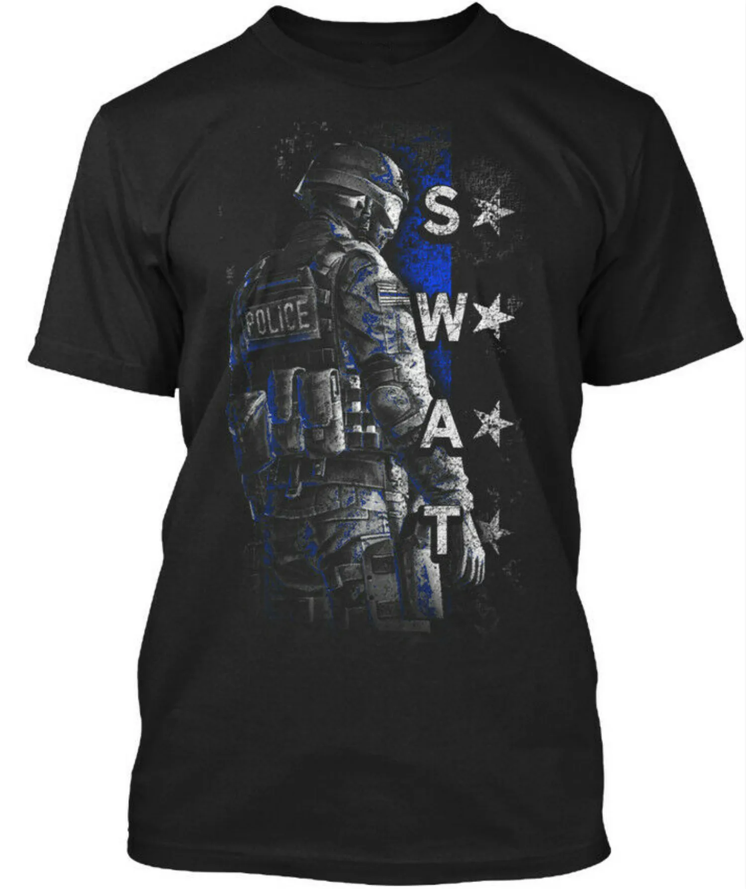 Thin Blue Line SWAT Police Stylish Men's T-Shirt Summer Cotton Short Sleeve O-Neck Unisex T Shirt New S-3XL
Thin Blue Line SWAT Police Stylish Men's T-Shirt Summer Cotton Short Sleeve O-Neck Unisex T Shirt New S-3XL