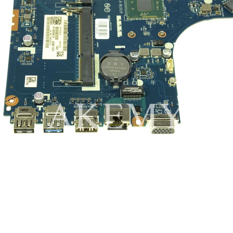 SAMXINNO LA-B101P Motherboard For Lenovo B50-30 N50-30 Laotop Mainboard with N3530/N3540 U GT820M
SAMXINNO LA-B101P Motherboard For Lenovo B50-30 N50-30 Laotop Mainboard with N3530/N3540 U GT820M