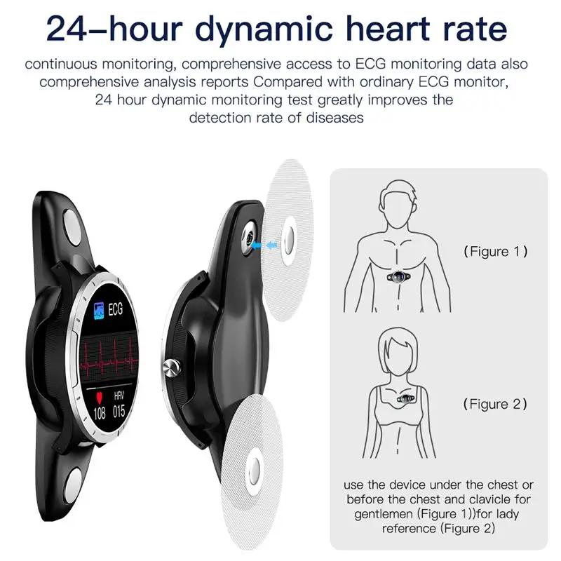 2021 Smart Watch Health ECG Heart Rate Blood Oxygen Sleep Fitness Tracker Sport Clock Women Waterproof Bluetooth SmartWatch Men
2021 Smart Watch Health ECG Heart Rate Blood Oxygen Sleep Fitness Tracker Sport Clock Women Waterproof Bluetooth SmartWatch Men