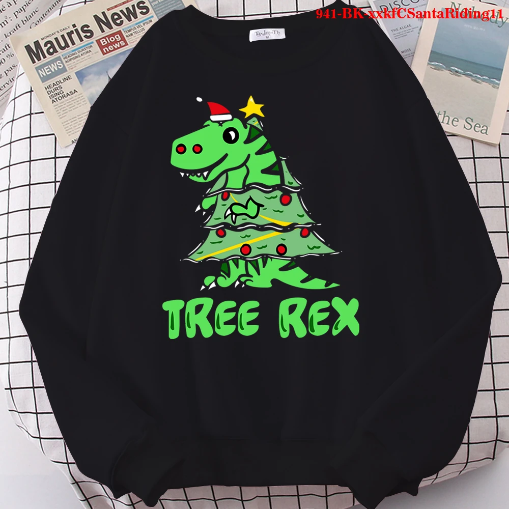 Dinosaur Merry Christmas Hoodies Funny Dinosaur Christmas Tree Sweatshirt SHarajuku Pullover Tops Oversized Crewneck Sweatshirt
Dinosaur Merry Christmas Hoodies Funny Dinosaur Christmas Tree Sweatshirt SHarajuku Pullover Tops Oversized Crewneck Sweatshirt