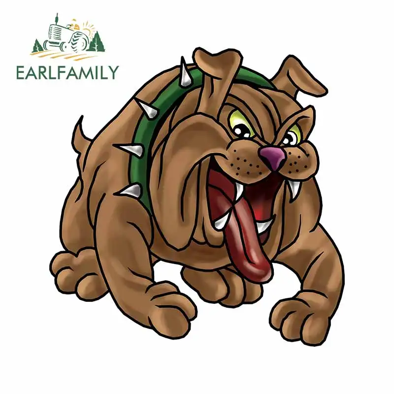 EARLFAMILY 13 см x 12,7 см для агрессивных бульдог Водонепроницаемый автомобильные мультипликационные наклейки Наклейка Граффити наклейка бампера...
EARLFAMILY 13 см x 12,7 см для агрессивных бульдог Водонепроницаемый автомобильные мультипликационные наклейки Наклейка Граффити наклейка бампера...