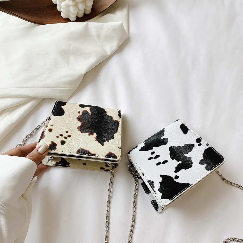 Women Chain Mini PU Shoulder Handbags Casual Animal Pattern Small Crossbody Bags Outdoor Shopping Accessaries Supplies
Women Chain Mini PU Shoulder Handbags Casual Animal Pattern Small Crossbody Bags Outdoor Shopping Accessaries Supplies